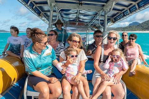 Ocean Rafting Tour To Whitehaven Beach, Hill Inlet Lookout & Top Snorkel Spots - Taree Accommodation 3