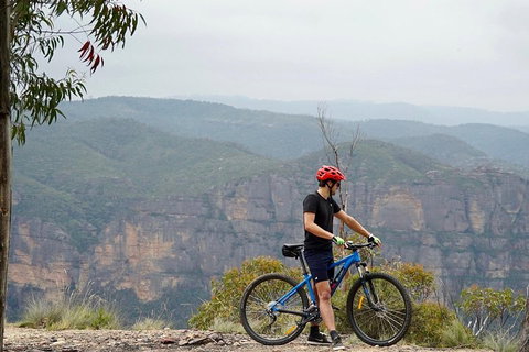 Blue Mountains Hanging Rock SELF-GUIDED Mountain Bike Hire Service - Taree Accommodation 1