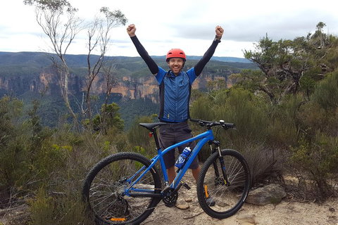Blue Mountains Hanging Rock SELF-GUIDED Mountain Bike Hire Service - Taree Accommodation 2