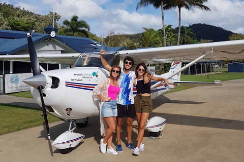 Whitsunday Islands And Heart Reef Scenic Flight - 70 Minutes - Taree Accommodation 3