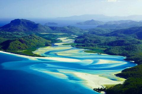Whitsunday Islands And Heart Reef Scenic Flight - 70 Minutes - Taree Accommodation 5