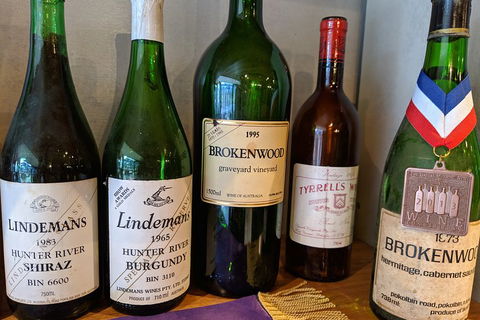 The Complete Hunter Valley Wine Tour Of Pokolbin, Mt View, Lovedale And Rothbury - Taree Accommodation 1
