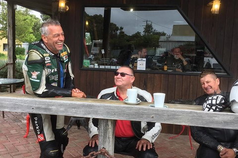 Triumph Street Scrambler 900cc - Taree Accommodation 0