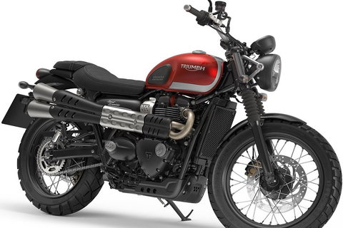 Triumph Street Scrambler 900cc - Taree Accommodation 3