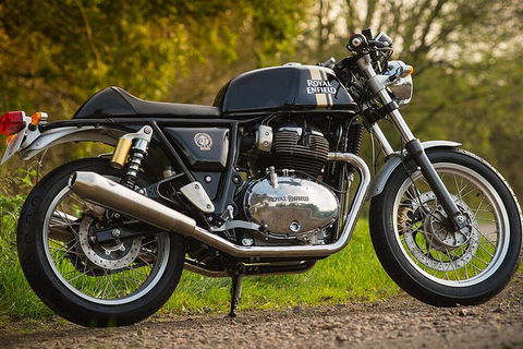 Royal Enfield Continental GT 650cc - Taree Accommodation 2
