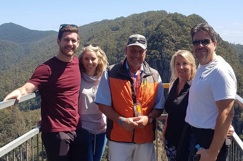 Leven Canyon Day Trip Including Wings Wildlife Park Or Gunns Plains Caves - Taree Accommodation 1