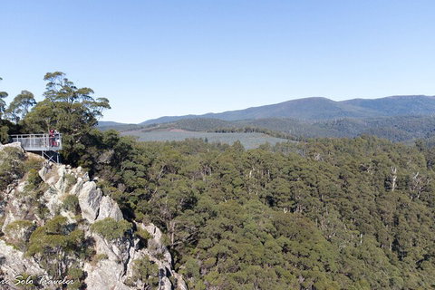 Leven Canyon Day Trip Including Wings Wildlife Park Or Gunns Plains Caves - Taree Accommodation 2