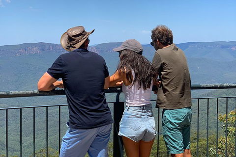 Luxury Blue Mountains Tour With Aussie BBQ Lunch And Wine Tasting - Taree Accommodation 2