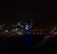 Vivid Tall Ships Dinner Cruise on Sydney Harbour - Taree Accommodation