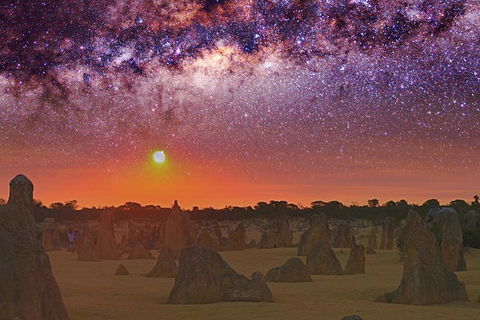 Pinnacles Desert Sunset Stargazing Tour - Taree Accommodation 3