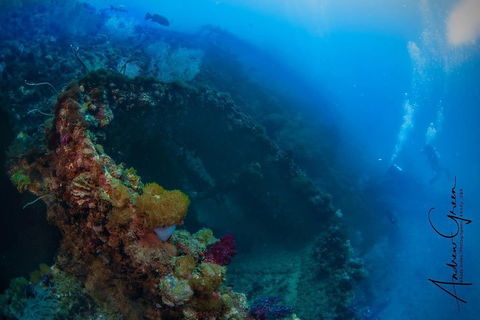 Scuba Dive The S.S. Yongala Wreck On The Great Barrier Reef. - Taree Accommodation 3