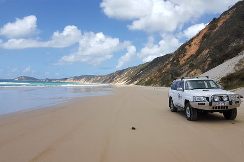 Great Beach Drive 4WD Tour - Private Charter From Noosa To Rainbow Beach - Taree Accommodation 2