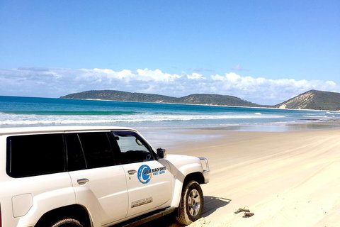 Great Beach Drive 4WD Tour - Private Charter From Noosa To Rainbow Beach - Taree Accommodation 4